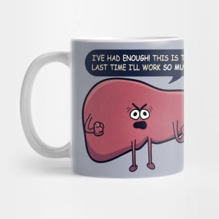 Stressed Liver Mug